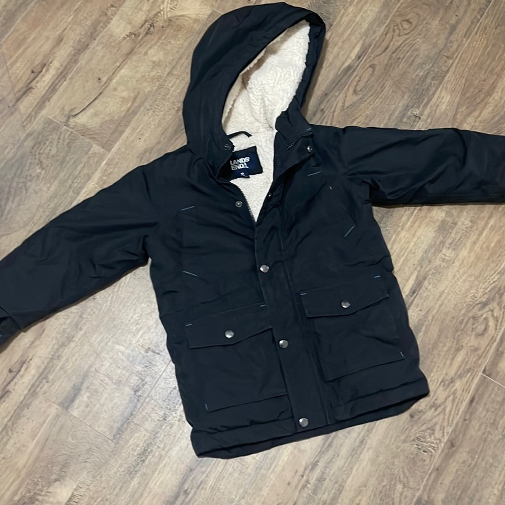 Landsend expedition down waterproof winter parka